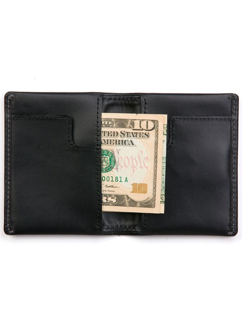 Portfel skórzany Bellroy Slim Sleeve - black