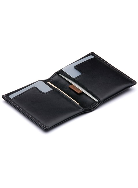 Portfel skórzany Bellroy Slim Sleeve - black