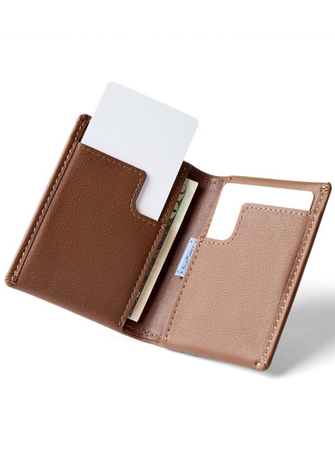 Portfel skórzany Bellroy Slim Sleeve - hazelnut