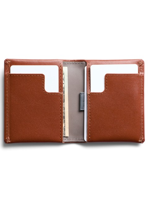 Portfel skórzany Bellroy Slim Sleeve - sienna