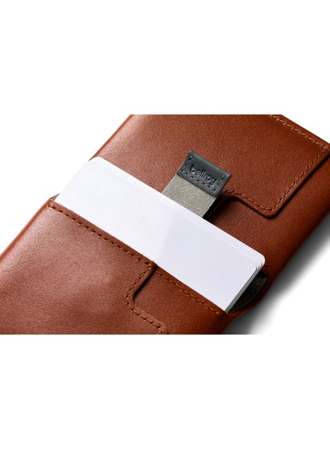 Portfel skórzany Bellroy Slim Sleeve - sienna