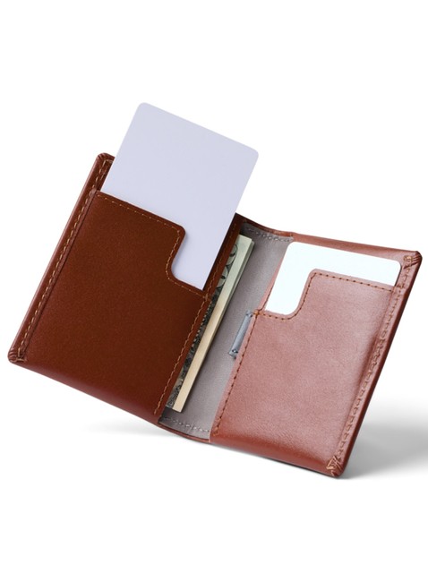 Portfel skórzany Bellroy Slim Sleeve - sienna