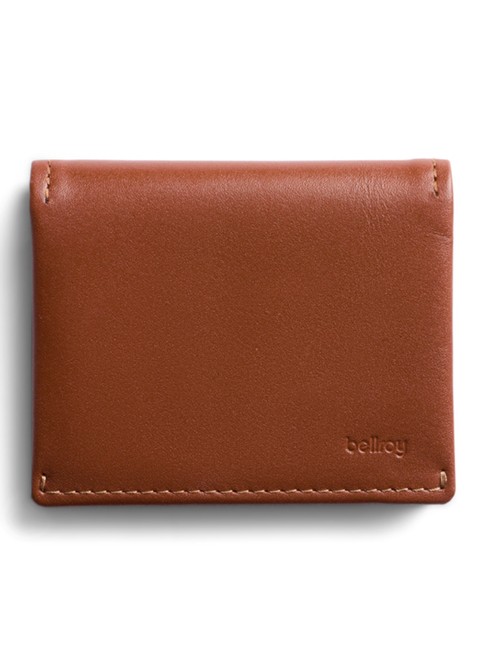 Portfel skórzany Bellroy Slim Sleeve - sienna