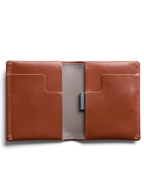 Portfel skórzany Bellroy Slim Sleeve - sienna