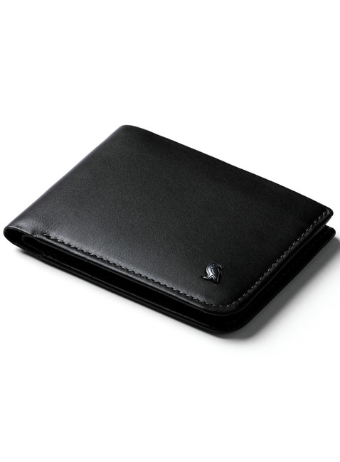 Portfel skórzany RFID Bellroy Hide & Seek LO - black