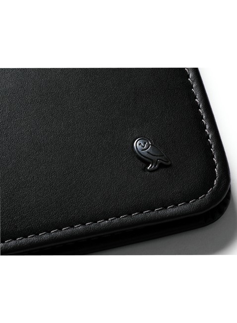 Portfel skórzany RFID Bellroy Hide & Seek LO - black