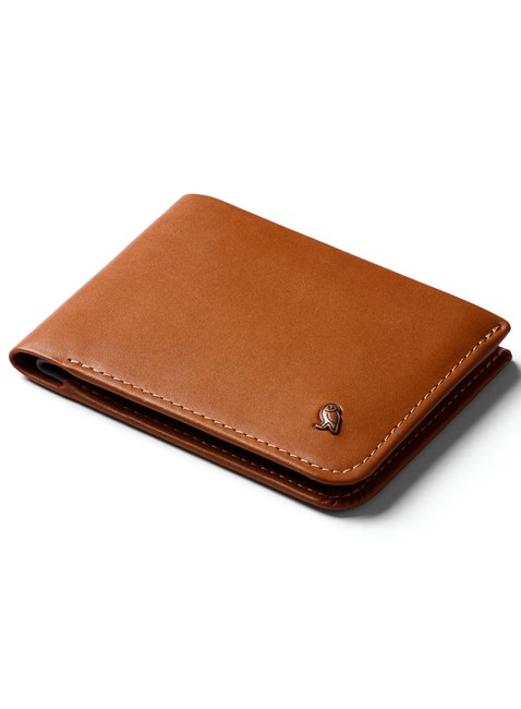 Portfel skórzany RFID Bellroy Hide & Seek LO - caramel