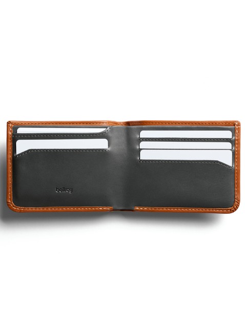 Portfel skórzany RFID Bellroy Hide & Seek LO - caramel