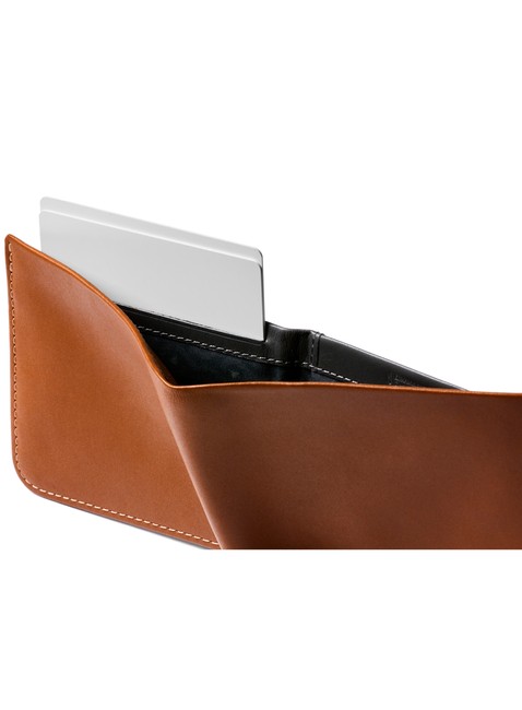 Portfel skórzany RFID Bellroy Hide & Seek LO - caramel