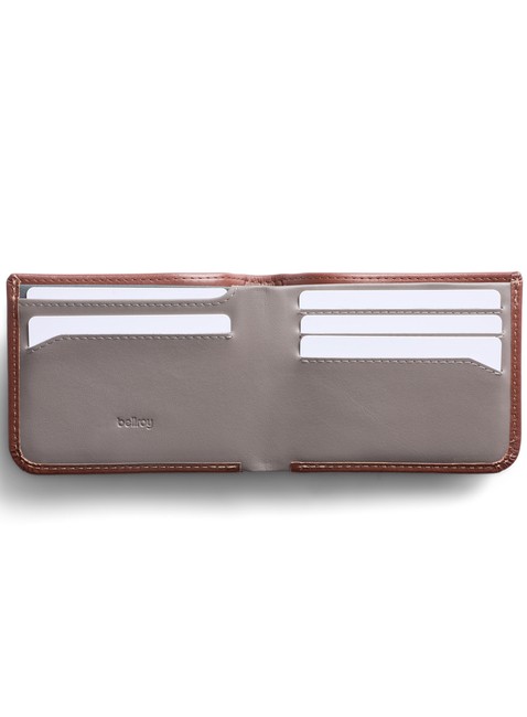 Portfel skórzany RFID Bellroy Hide & Seek LO - sienna