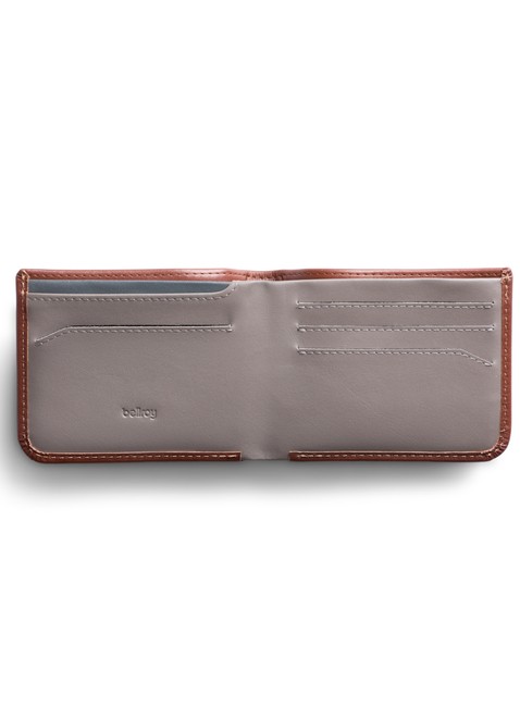 Portfel skórzany RFID Bellroy Hide & Seek LO - sienna