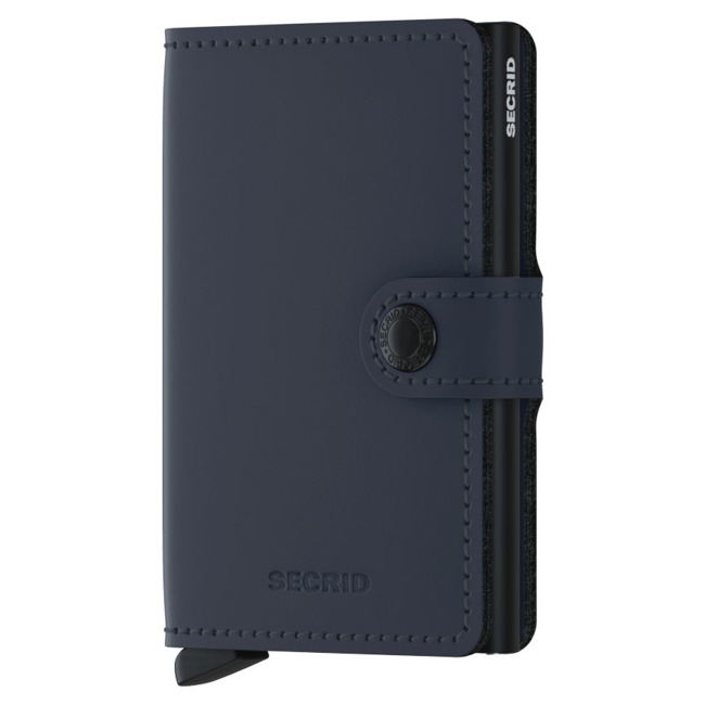 Portfelik RFID Miniwallet Secrid  Matte - night blue