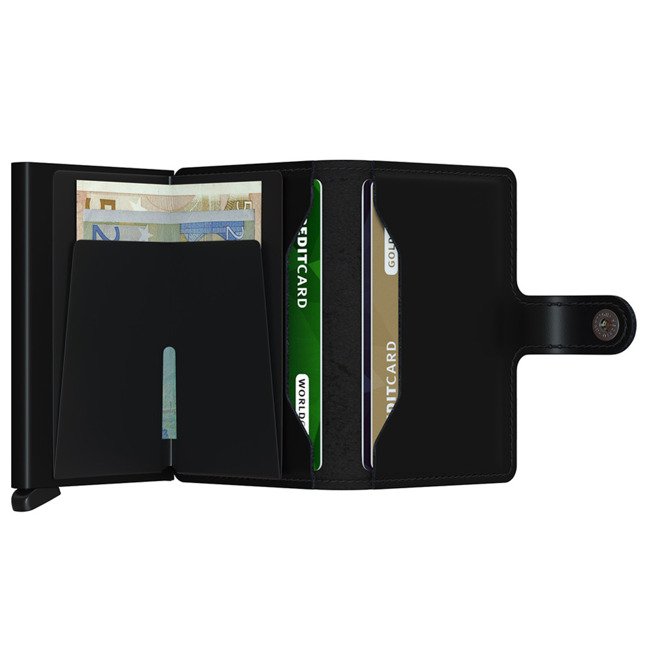 Portfelik RFID Secrid  Miniwallet Matte - black