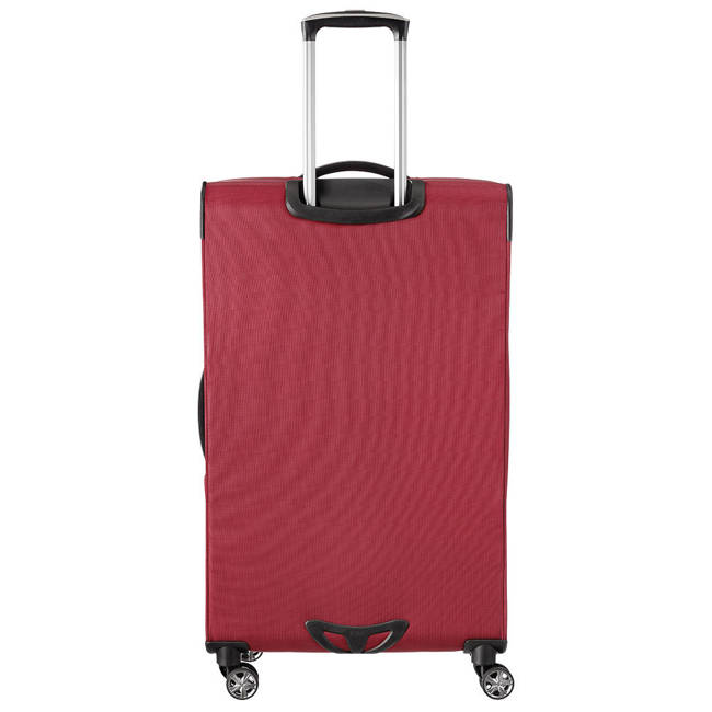 Poszerzana walizka duża Titan Nonstop - red