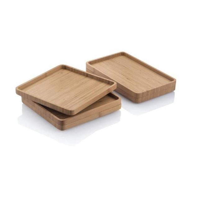 Prostokątna taca do serwowania Bambu Bamboo Serving Tray