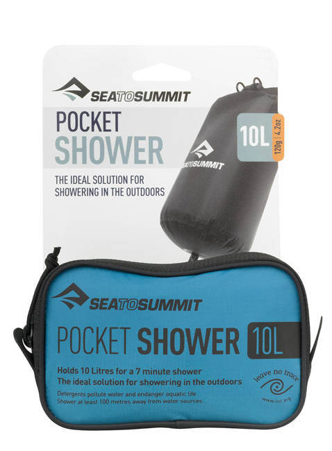 Prysznic turystyczny Sea to Summit Pocket Shower - black