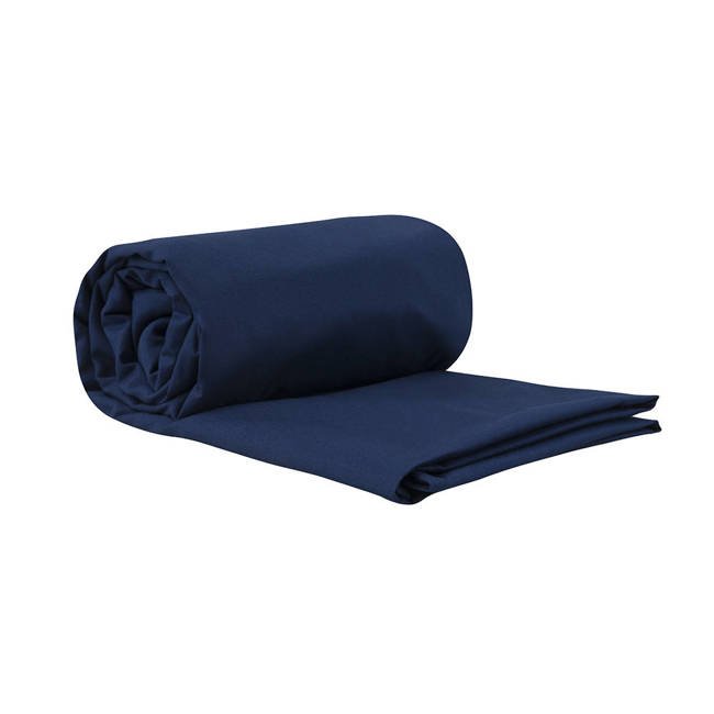 Prześcieradło Premium Cotton Long Sea to Summit - navy blue