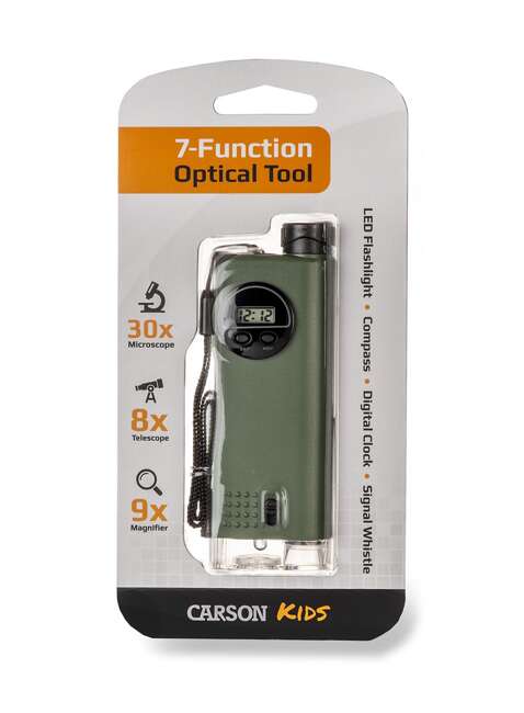 Przyrząd optyczny wielofunkcyjny Carson X-Scope™ Kids 7-in-1 Optical Tool