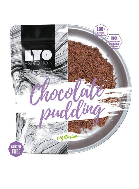 Pudding czekoladowy 130 g LyoFood - deser liofilizowany