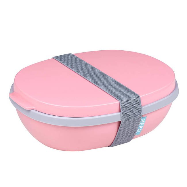 Pudełko pojemnik Mepal Ellipse Lunchbox Duo - nordic pink