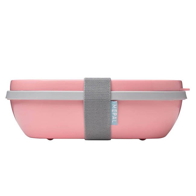 Pudełko pojemnik Mepal Ellipse Lunchbox Duo - nordic pink