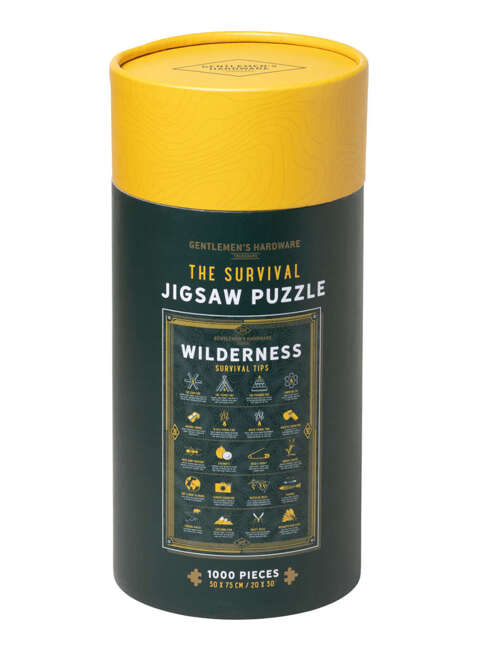 Puzzle Gentlemen's Hardware The Survival - przetrwanie