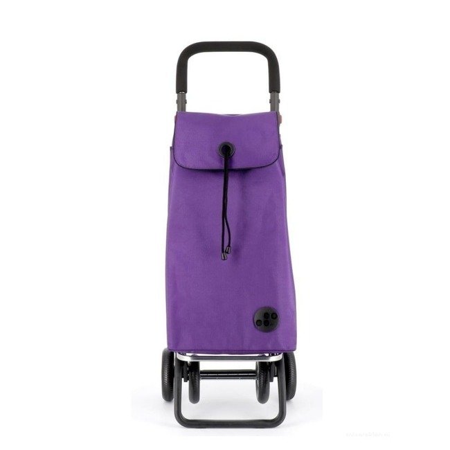 REGULOWANY wózek na zakupy Rolser I-Bag MF 4x4 - purple