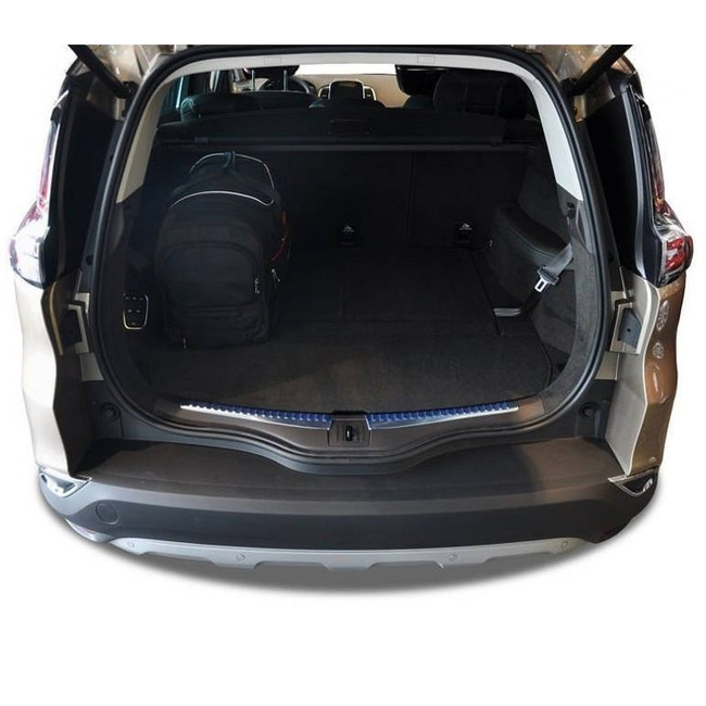 RENAULT ESPACE 2014+ TORBY DO BAGAŻNIKA 5 SZT