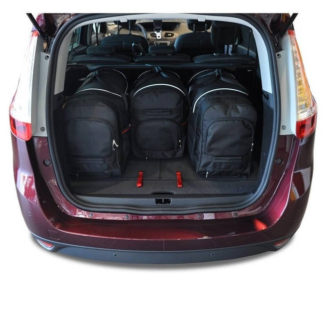 RENAULT GRAND SCENIC 2009-2013 TORBY DO BAGAŻNIKA 4 SZT
