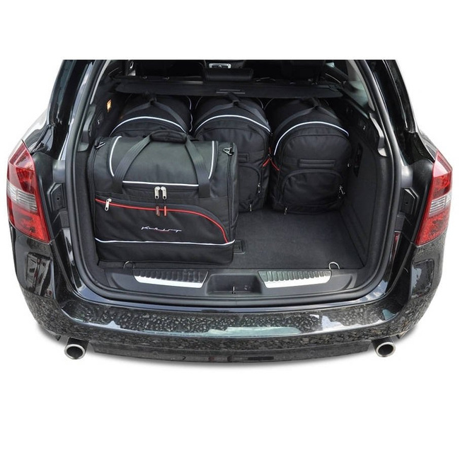 RENAULT LAGUNA GRANDTOUR 2007-2015 TORBY DO BAGAŻNIKA 5 SZT