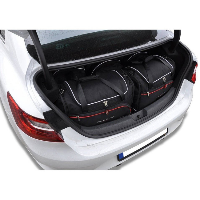 RENAULT MEGANE GRANDCOUPE 2016+ TORBY DO BAGAŻNIKA 5 SZT
