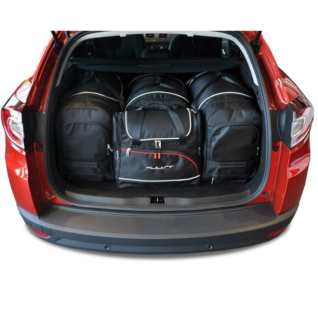 RENAULT MEGANE GRANDTOUR 2009-2016 TORBY DO BAGAŻNIKA 4 SZT