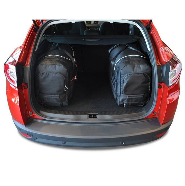 RENAULT MEGANE GRANDTOUR 2009-2016 TORBY DO BAGAŻNIKA 4 SZT