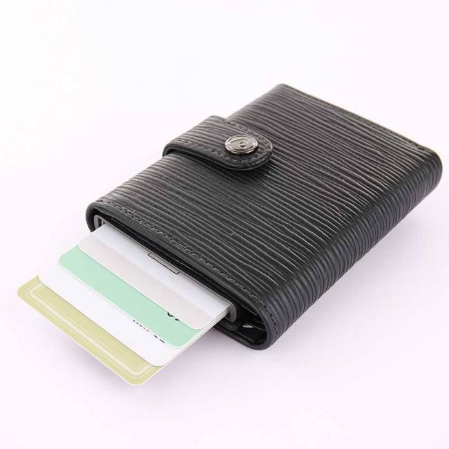 RFID Portfel Miniwallet Iron GEOMETRIC Roncato - antracite