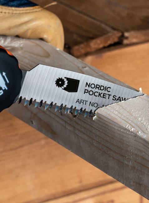 Ręczna piła składana Nordic Pocket Saw Fold