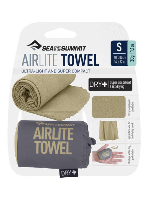 Ręcznik Sea to Summit Airlite Towel S - desert brown