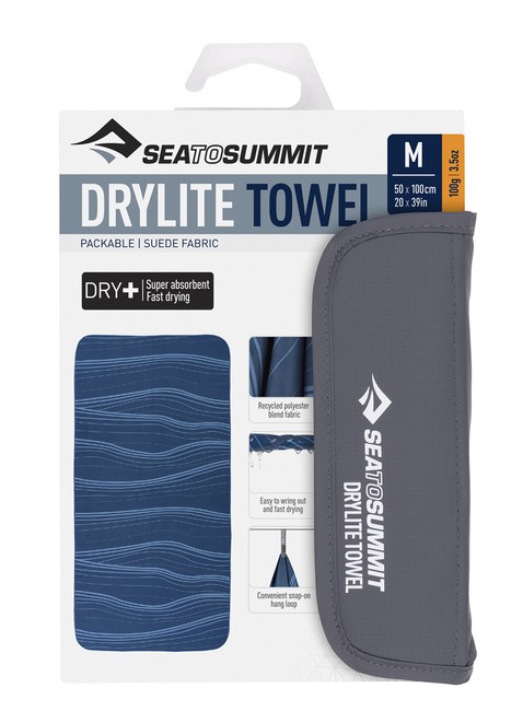 Ręcznik Sea to Summit DryLite M - atlantic wave