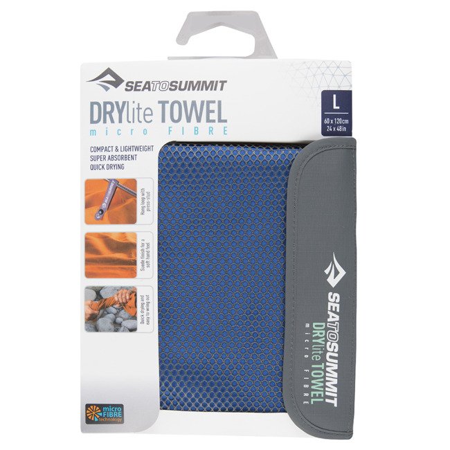 Ręcznik Sea to Summit DryLite Towel L - orange