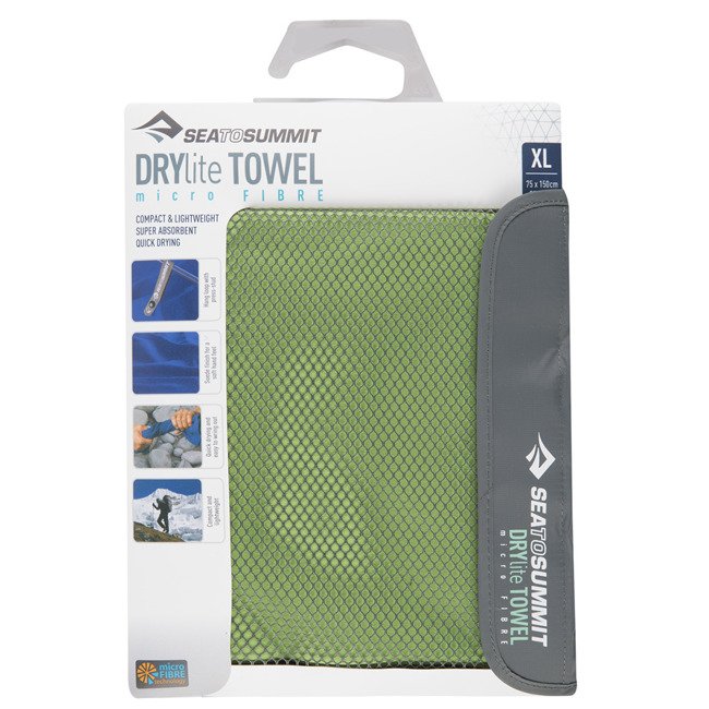 Ręcznik Sea to Summit DryLite Towel XL - orange