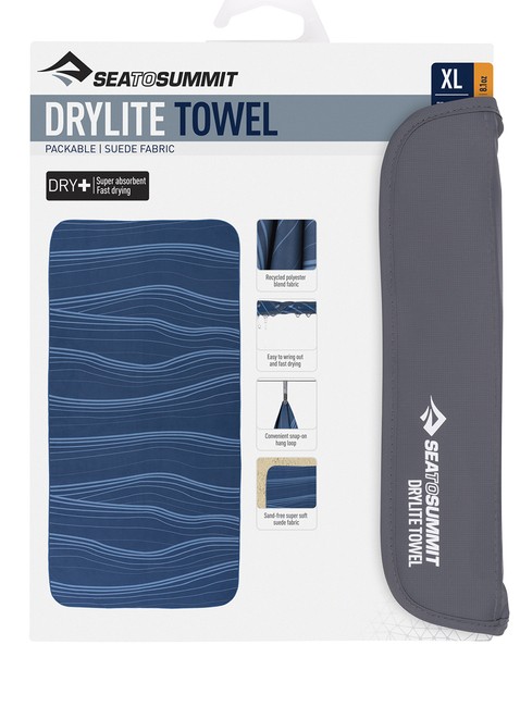 Ręcznik Sea to Summit DryLite XL - atlantic wave