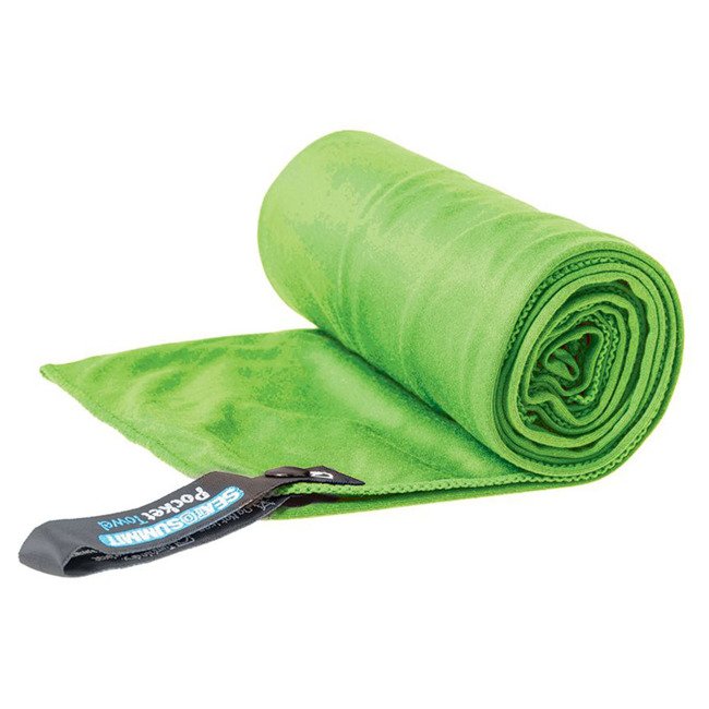Ręcznik Sea to Summit Pocket Towel M - lime