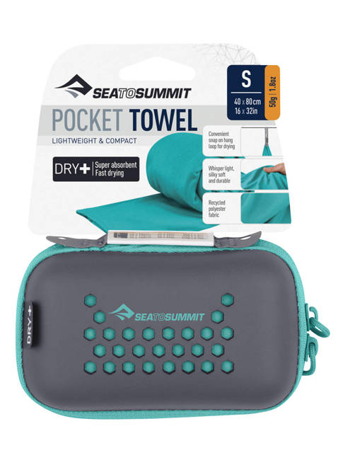 Ręcznik Sea to Summit Pocket Towel S - baltic blue