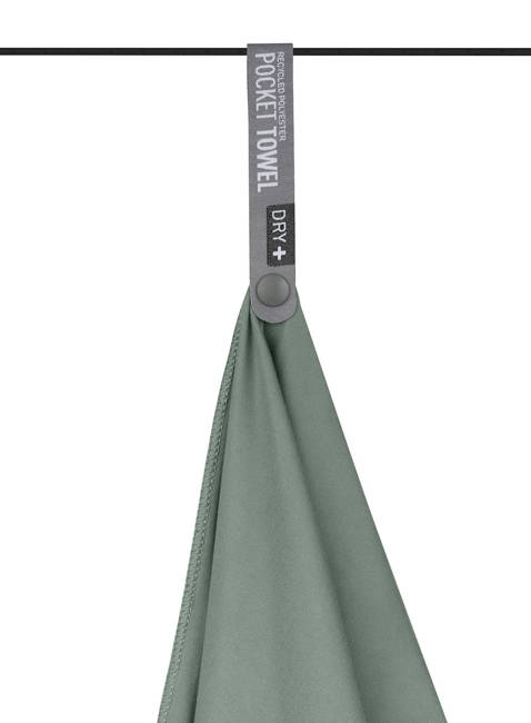 Ręcznik Sea to Summit Pocket Towel S - sage green