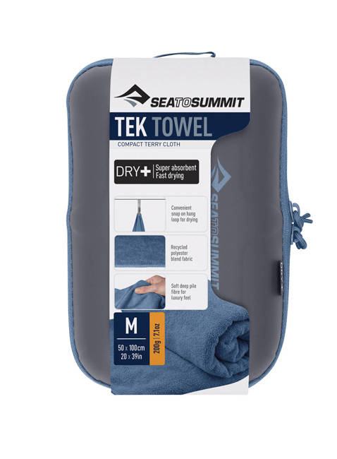 Ręcznik Sea to Summit Tek Towel M - moonlight blue