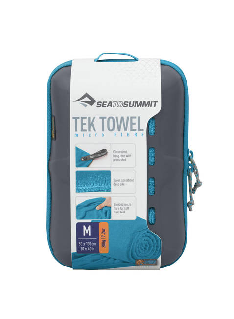 Ręcznik Sea to Summit Tek Towel M - pacific blue