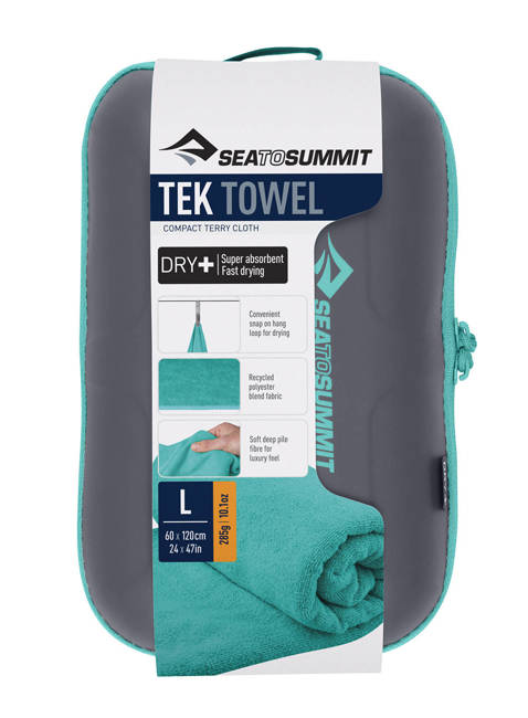 Ręcznik Sea to Summit Travelling Tek Towel L - baltic blue