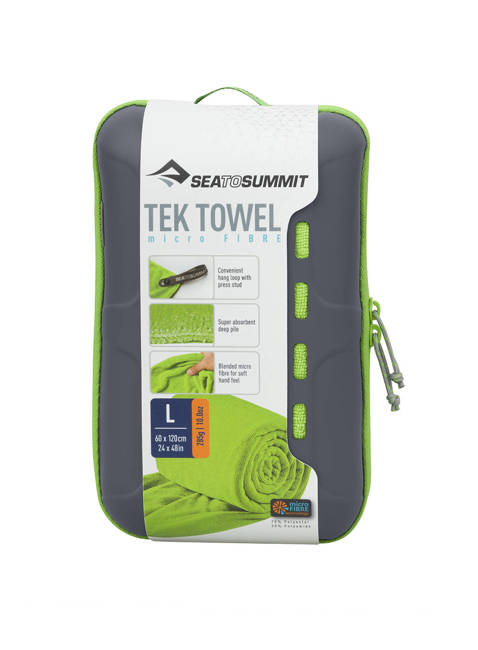 Ręcznik Sea to Summit Travelling Tek Towel L - lime