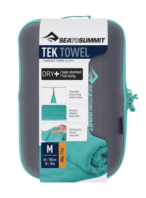 Ręcznik Sea to Summit Travelling Tek Towel M - baltic blue