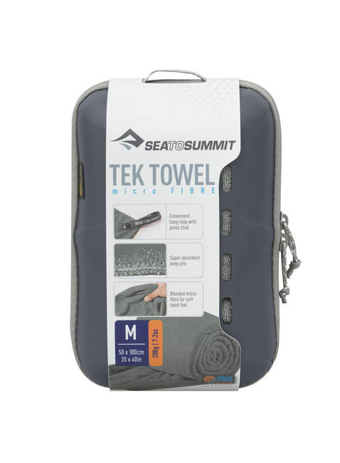 Ręcznik Sea to Summit Travelling Tek Towel M - grey