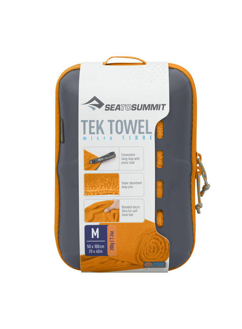 Ręcznik Sea to Summit Travelling Tek Towel M - orange